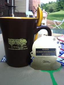 Back of the medal. And I definitely plan to make some hot chocolate in that mug!